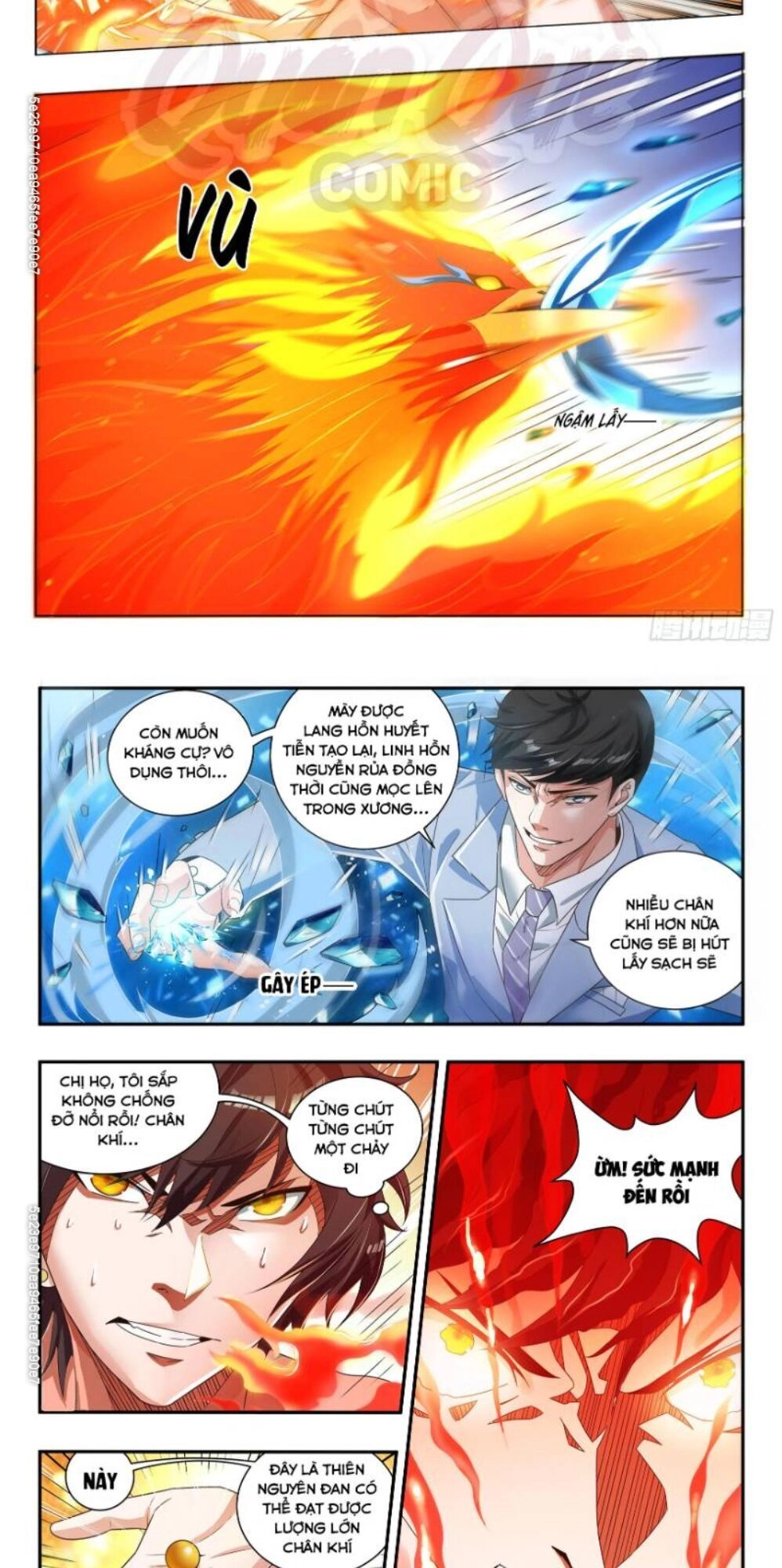 Khắc Kim Chi Vương Chapter 54 - 2