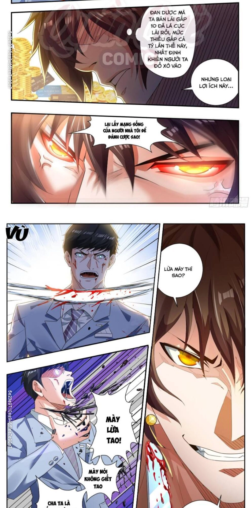 Khắc Kim Chi Vương Chapter 55 - 2