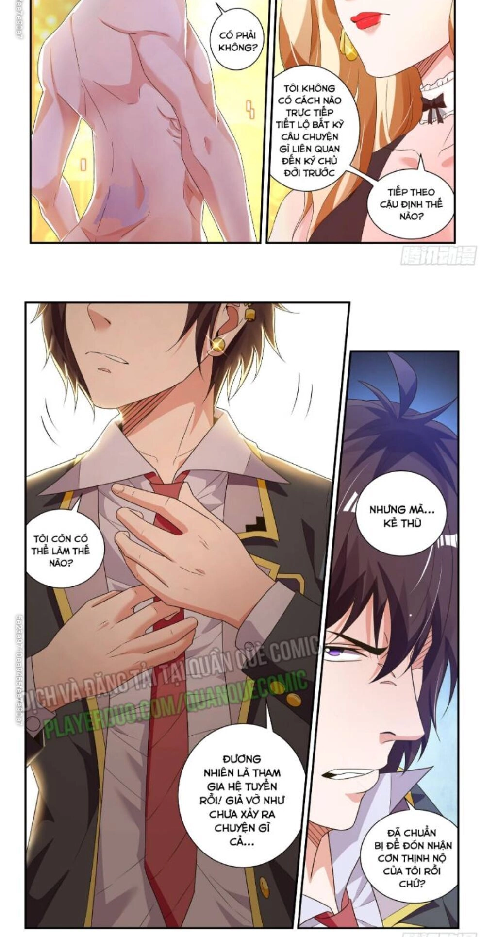 Khắc Kim Chi Vương Chapter 55 - 5