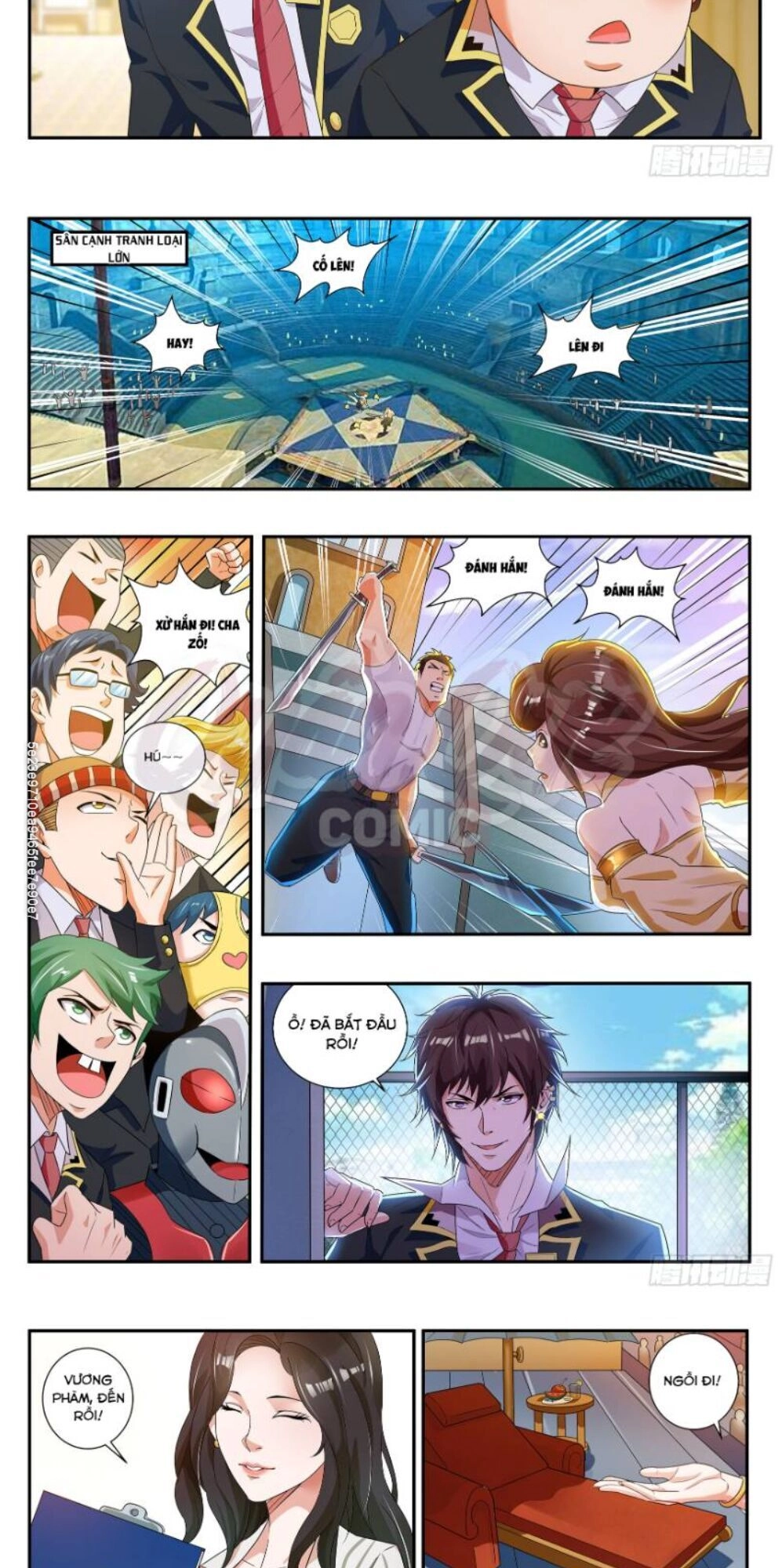 Khắc Kim Chi Vương Chapter 56 - 3