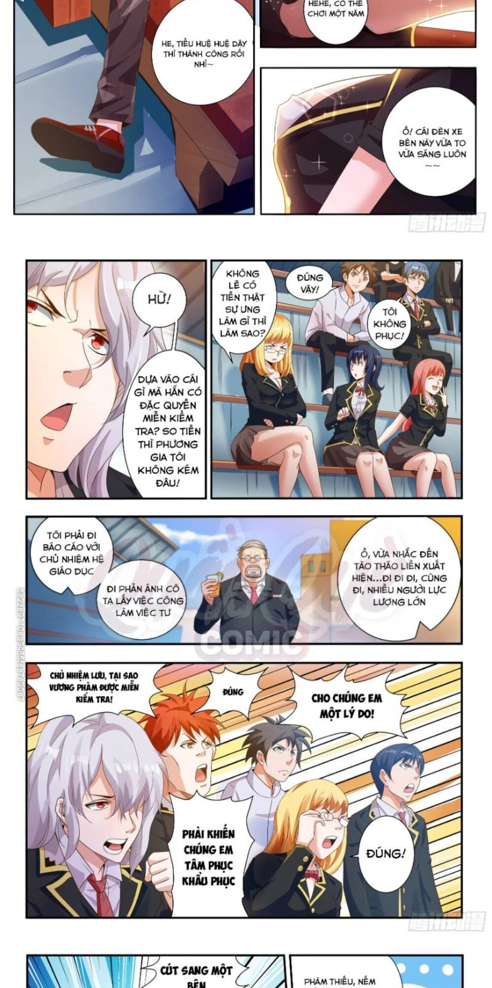 Khắc Kim Chi Vương Chapter 56 - 5