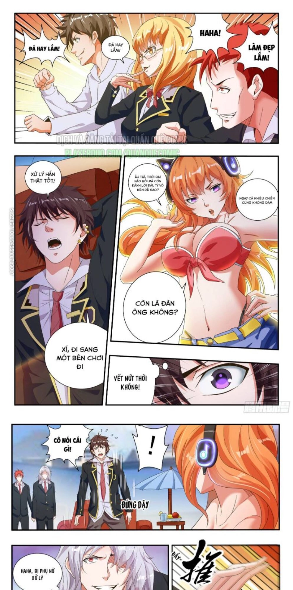 Khắc Kim Chi Vương Chapter 57 - 1