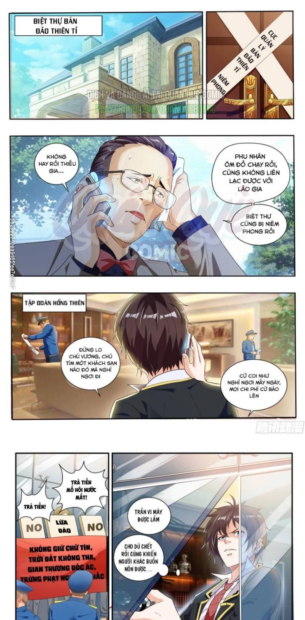 Khắc Kim Chi Vương Chapter 59 - 1