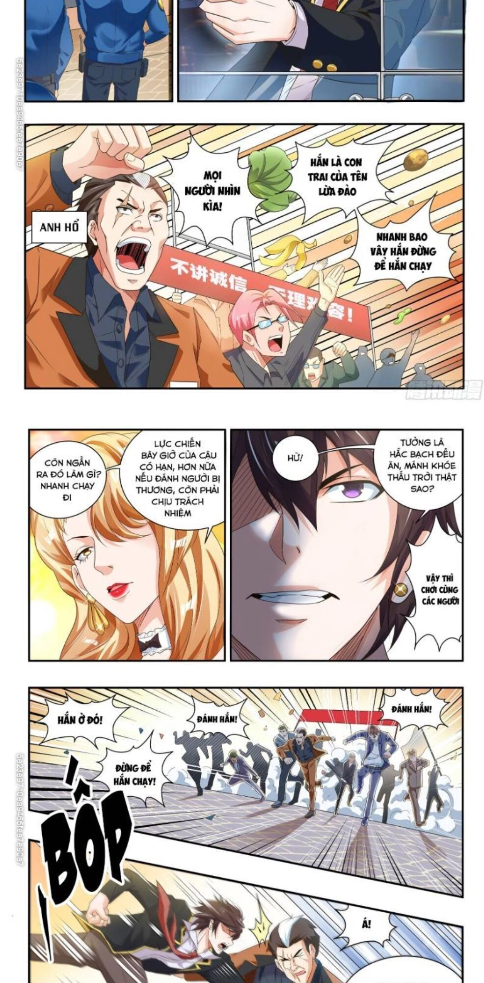 Khắc Kim Chi Vương Chapter 59 - 2