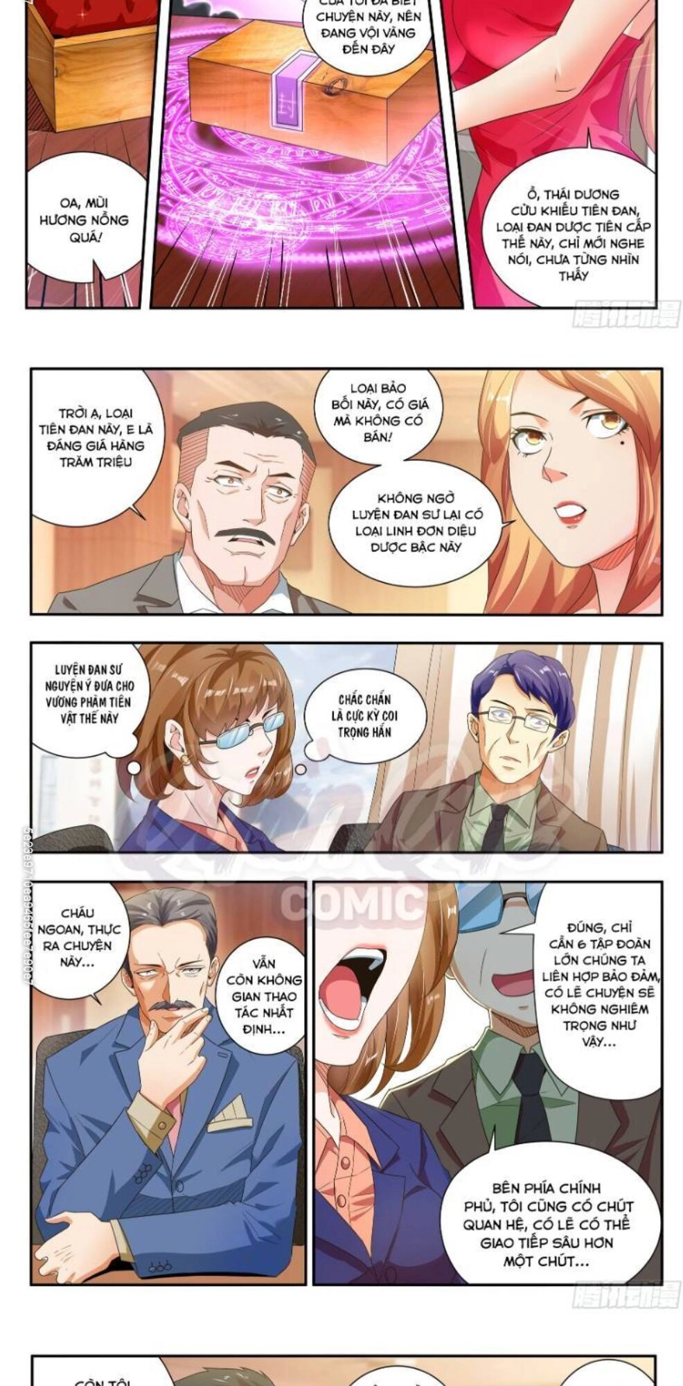 Khắc Kim Chi Vương Chapter 59 - 5