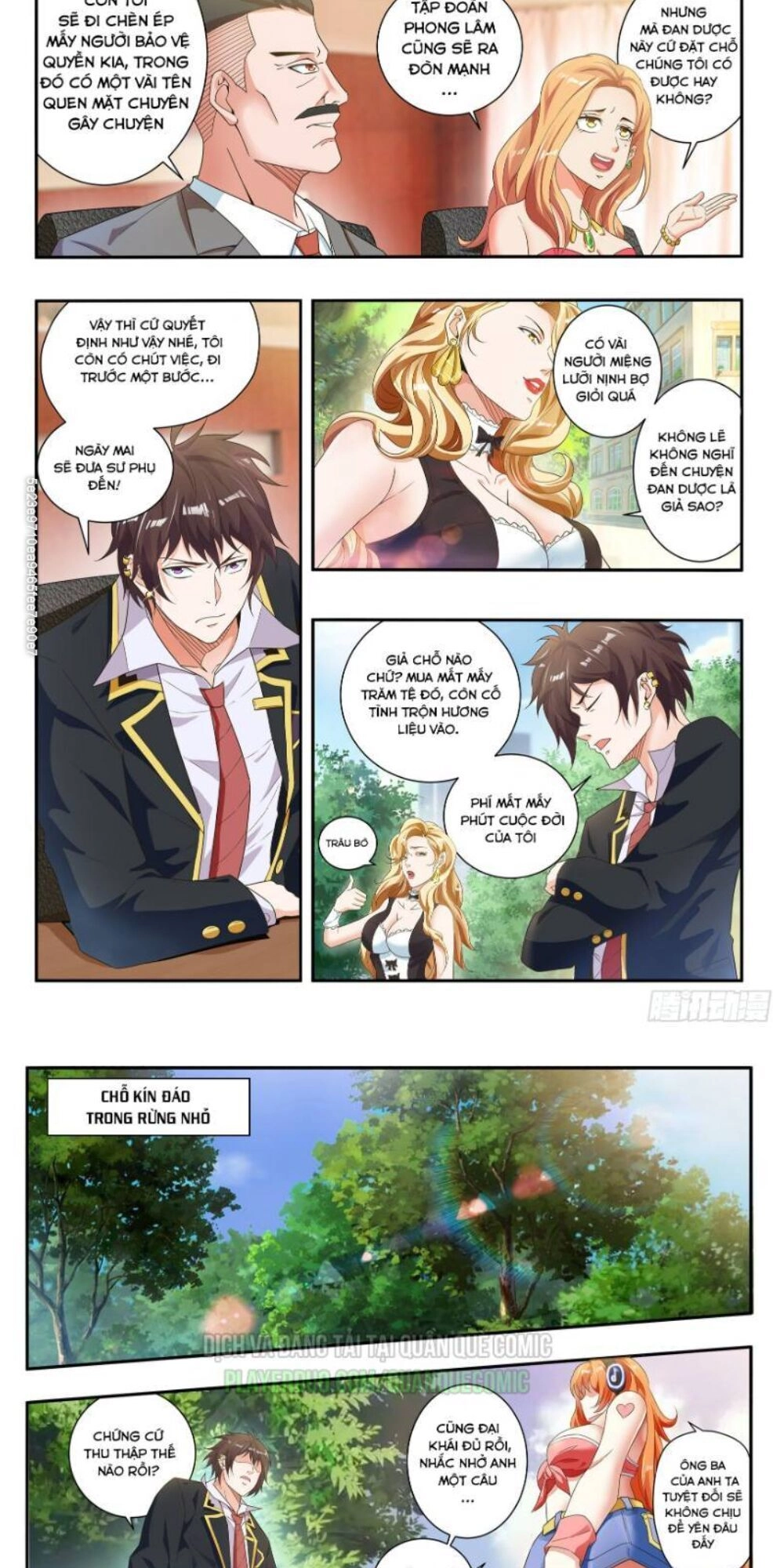 Khắc Kim Chi Vương Chapter 59 - 6