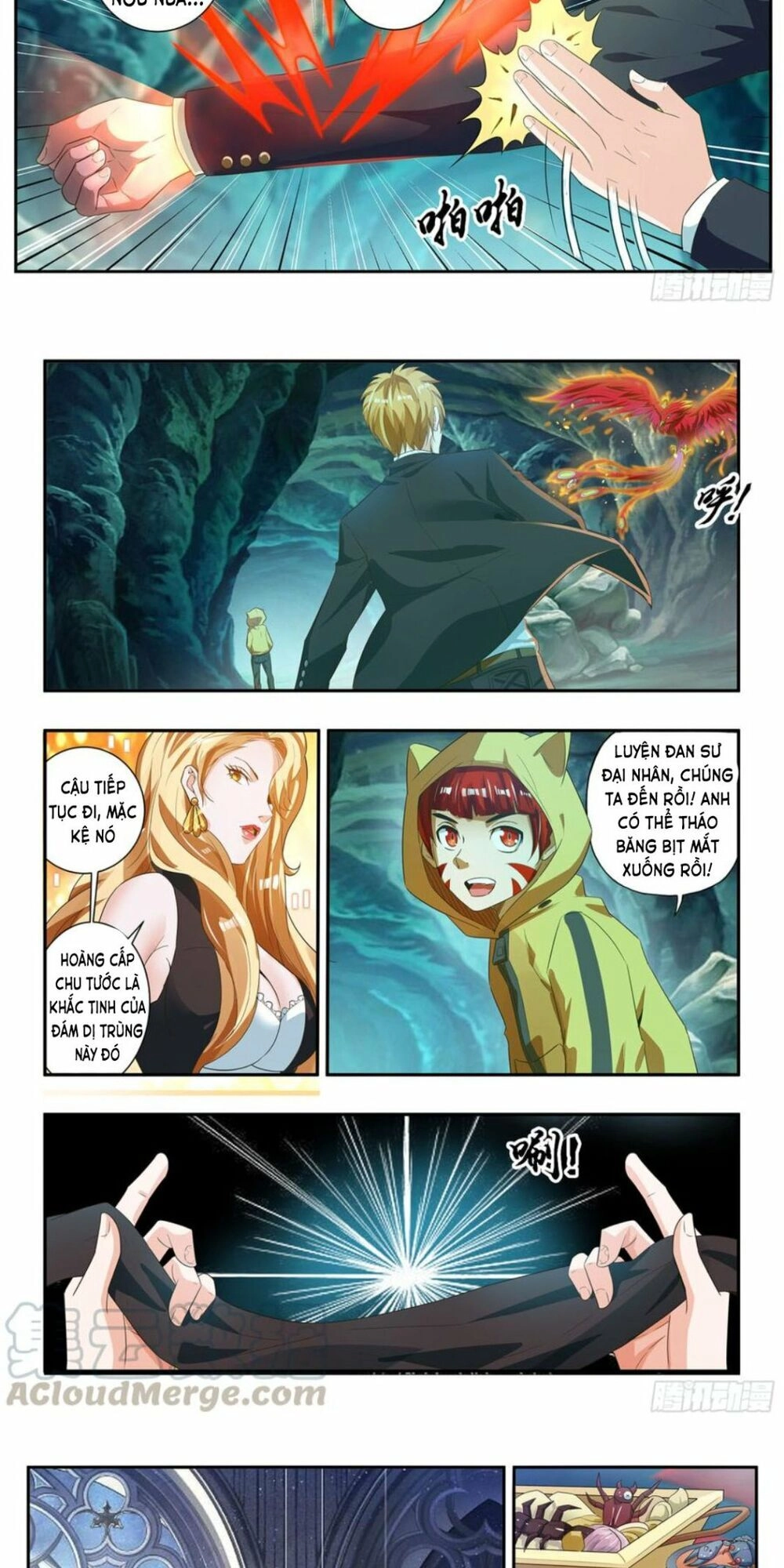 Khắc Kim Chi Vương Chapter 64 - 3