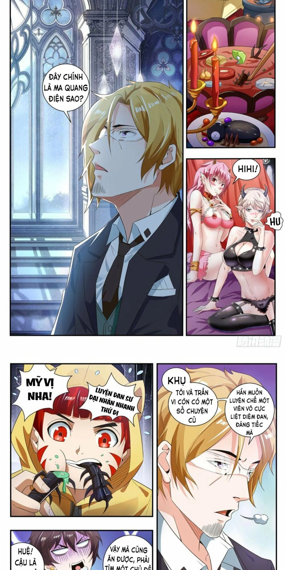 Khắc Kim Chi Vương Chapter 64 - 4