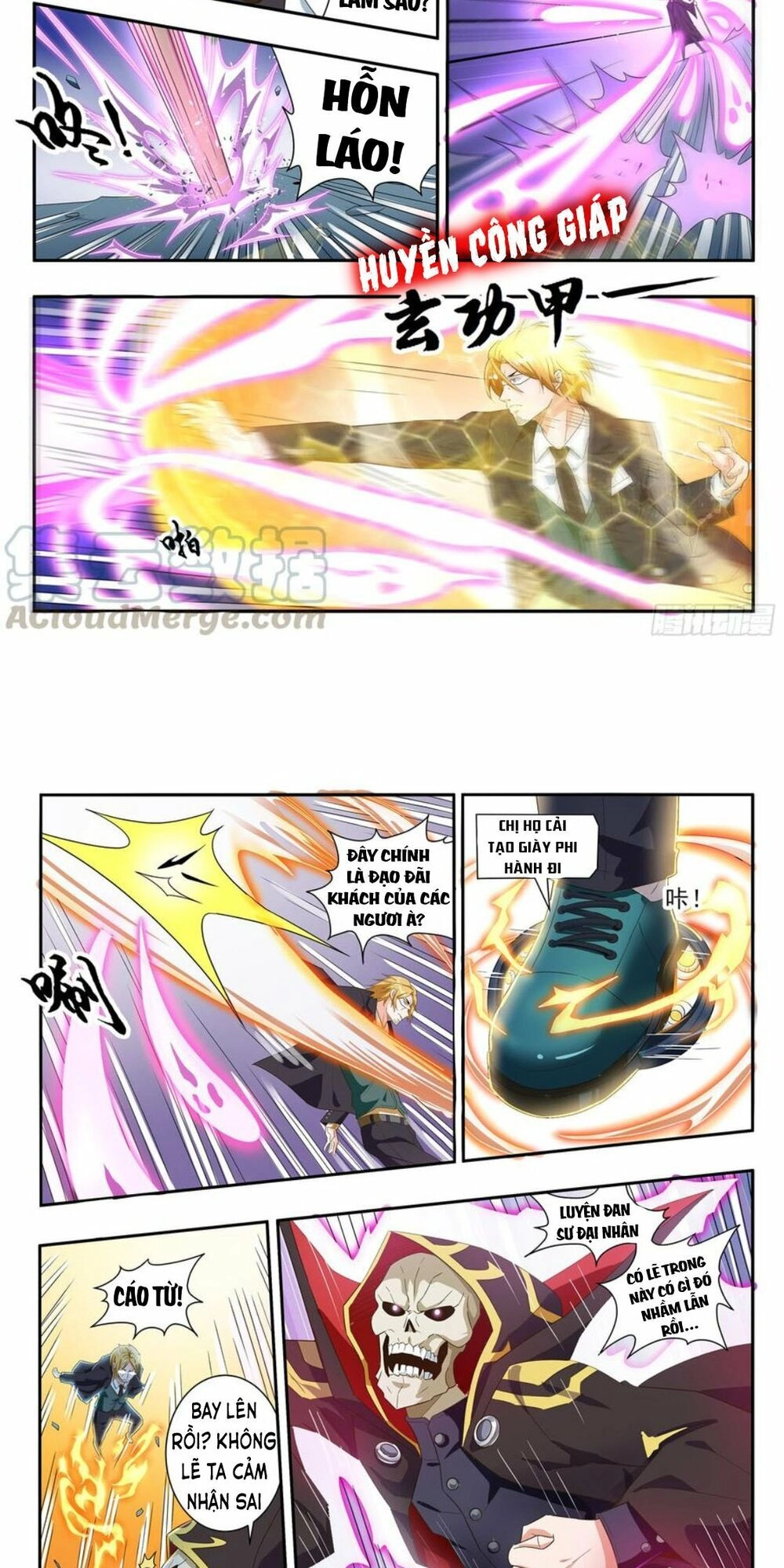 Khắc Kim Chi Vương Chapter 65 - 2