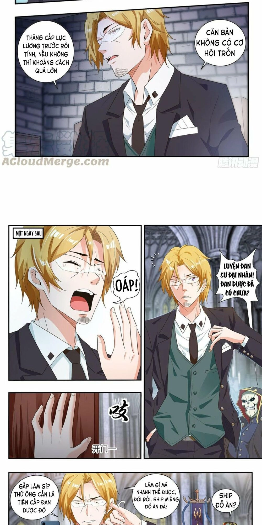 Khắc Kim Chi Vương Chapter 65 - 5