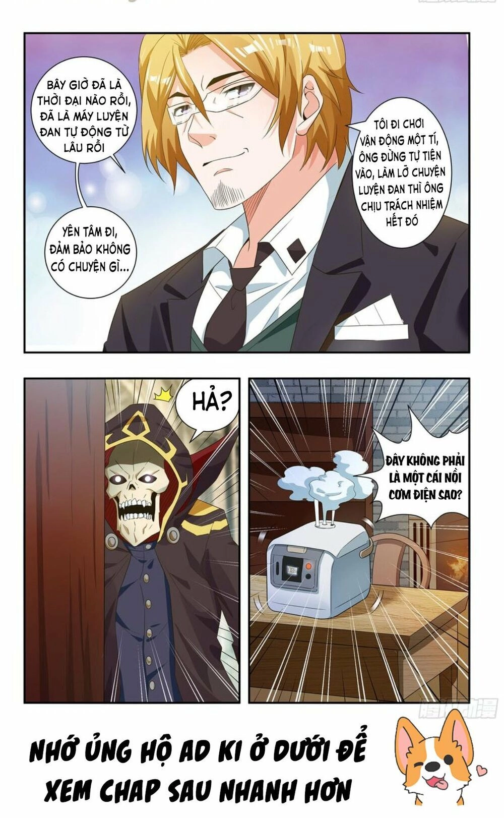 Khắc Kim Chi Vương Chapter 65 - 7