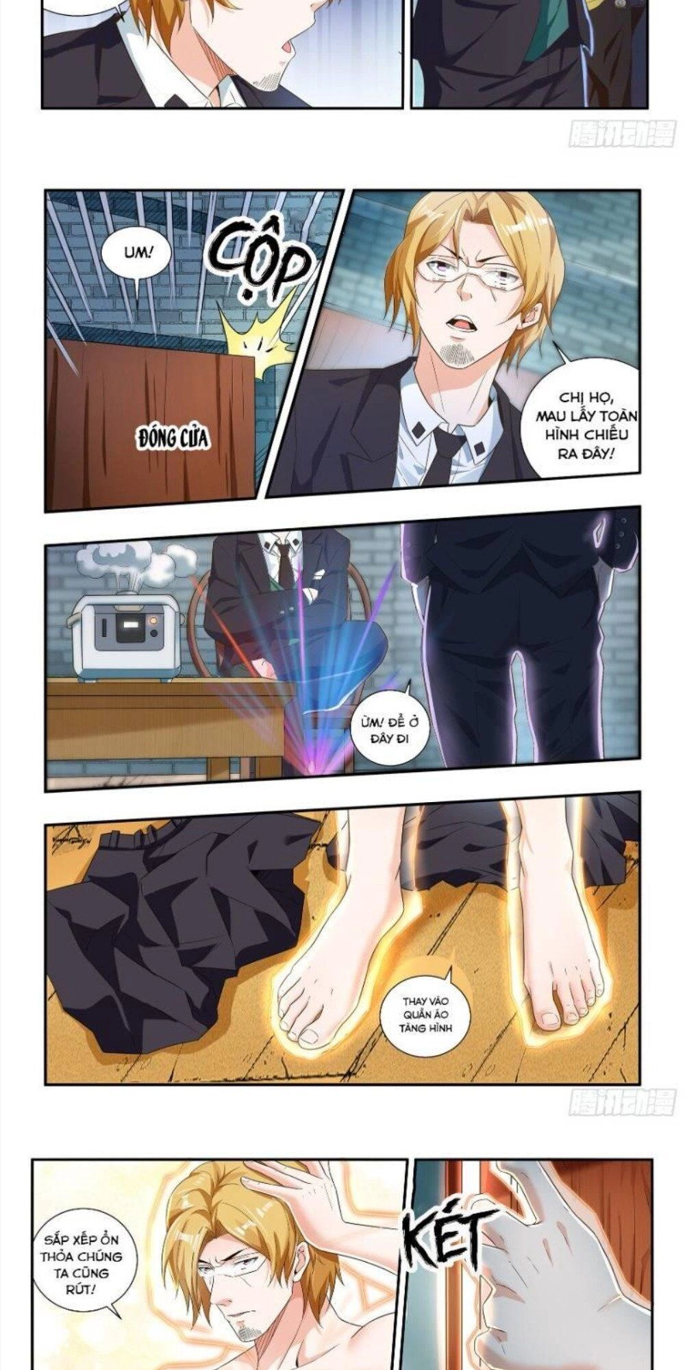 Khắc Kim Chi Vương Chapter 66 - 3