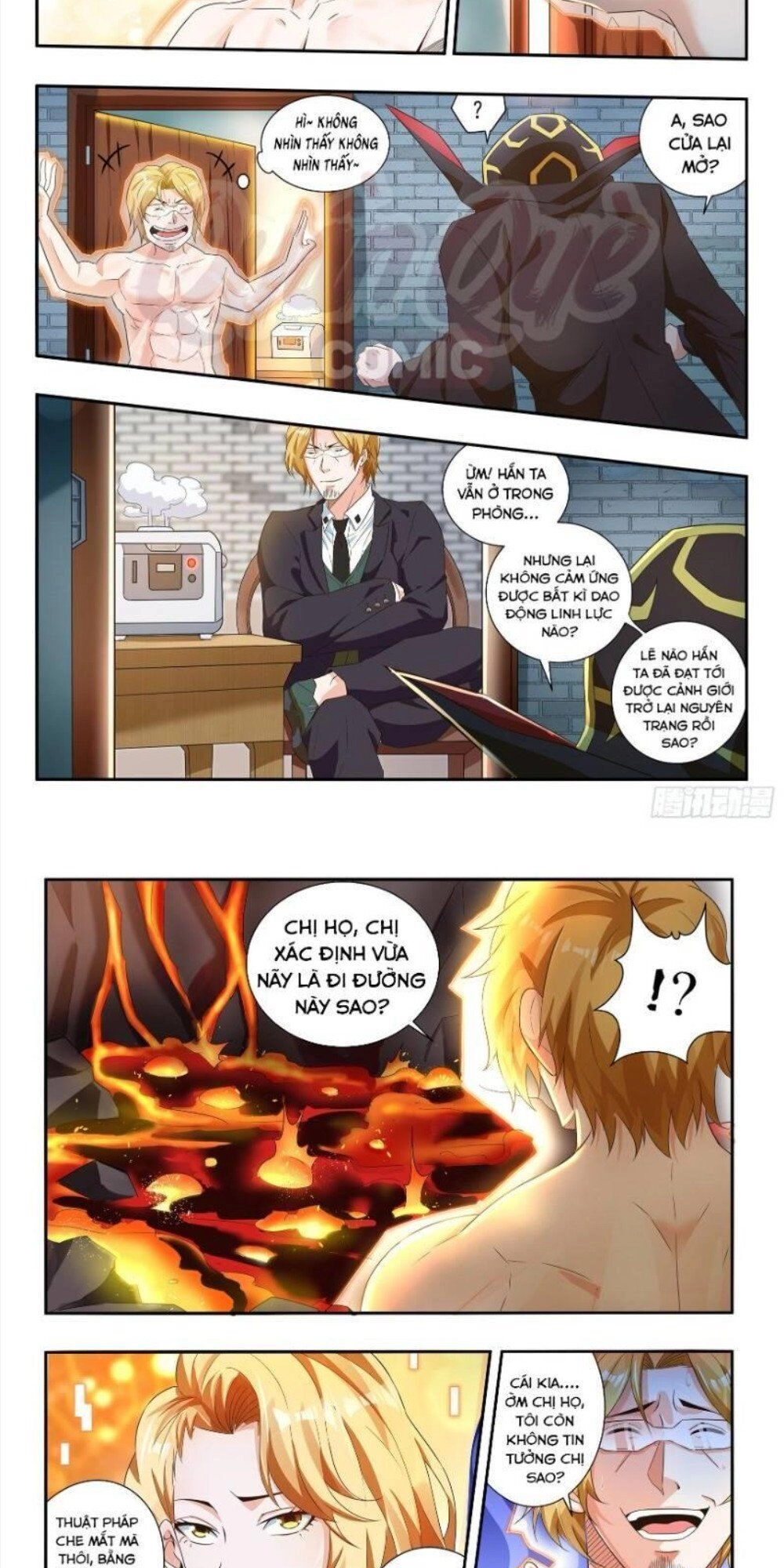 Khắc Kim Chi Vương Chapter 66 - 4