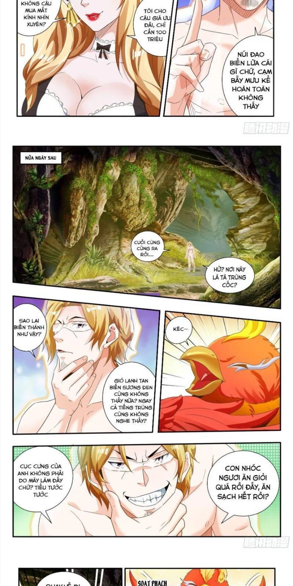 Khắc Kim Chi Vương Chapter 66 - 5