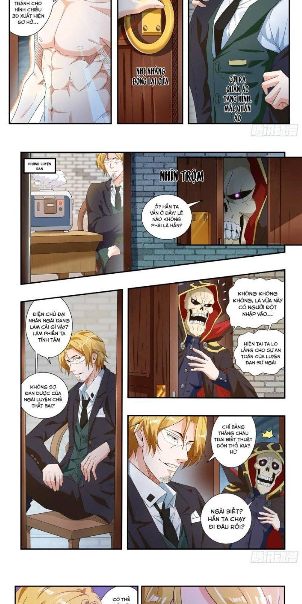 Khắc Kim Chi Vương Chapter 67 - 5