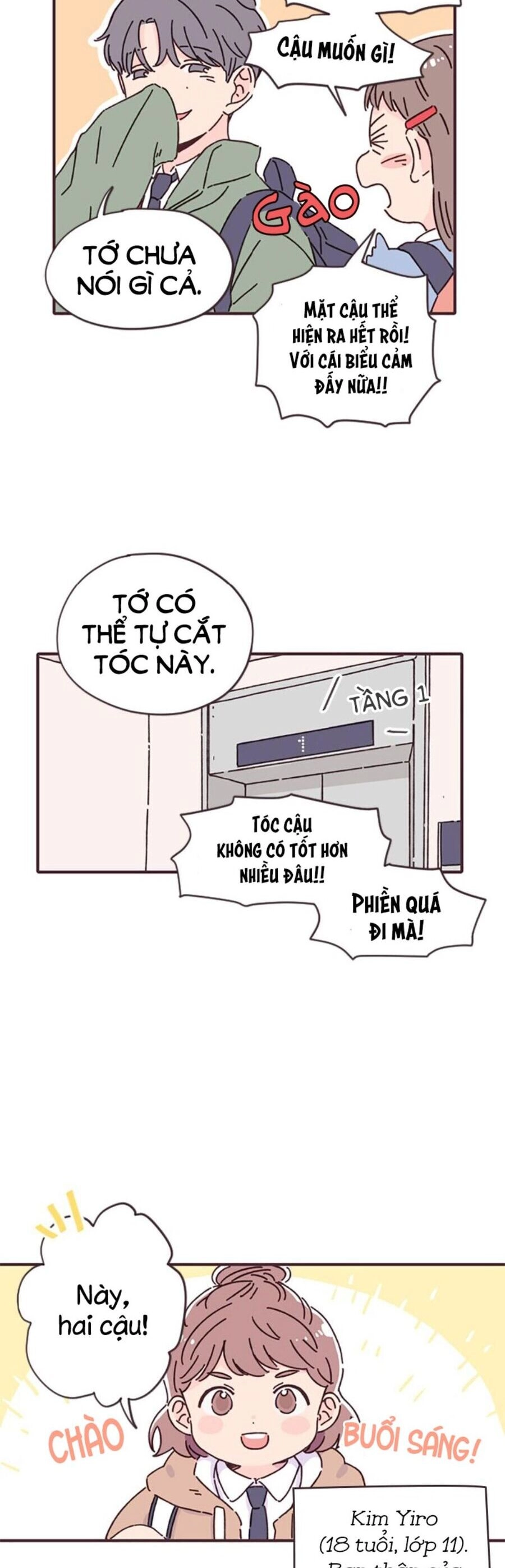 Khi Ngày Đó Đến Chapter 1 - 8