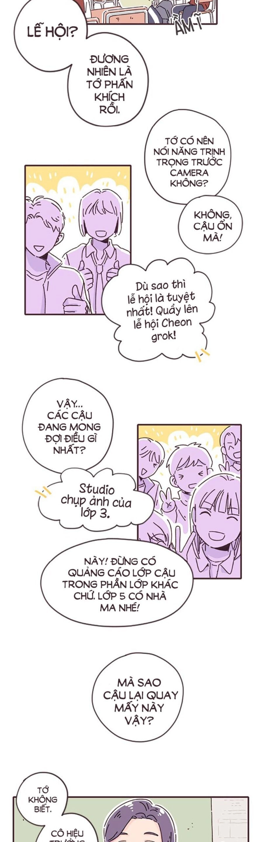 Khi Ngày Đó Đến Chapter 1 - 25