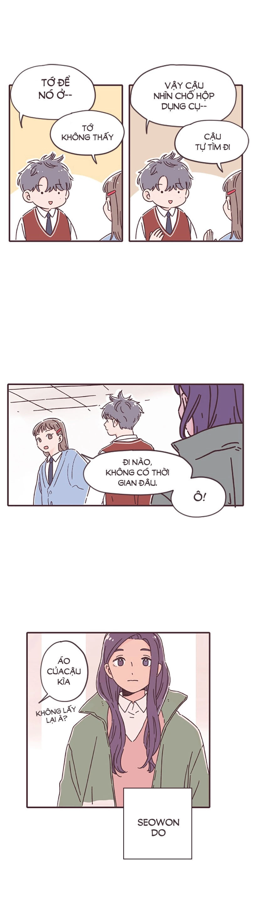 Khi Ngày Đó Đến Chapter 5 - 11