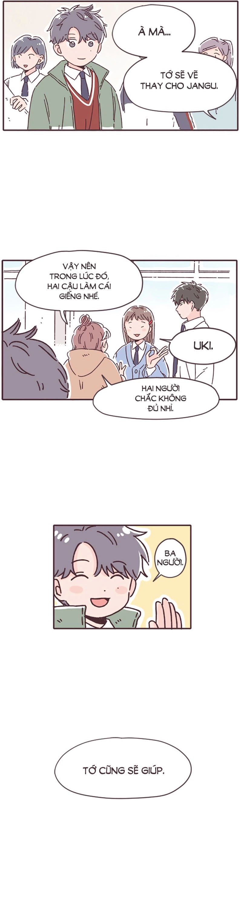 Khi Ngày Đó Đến Chapter 5 - 29