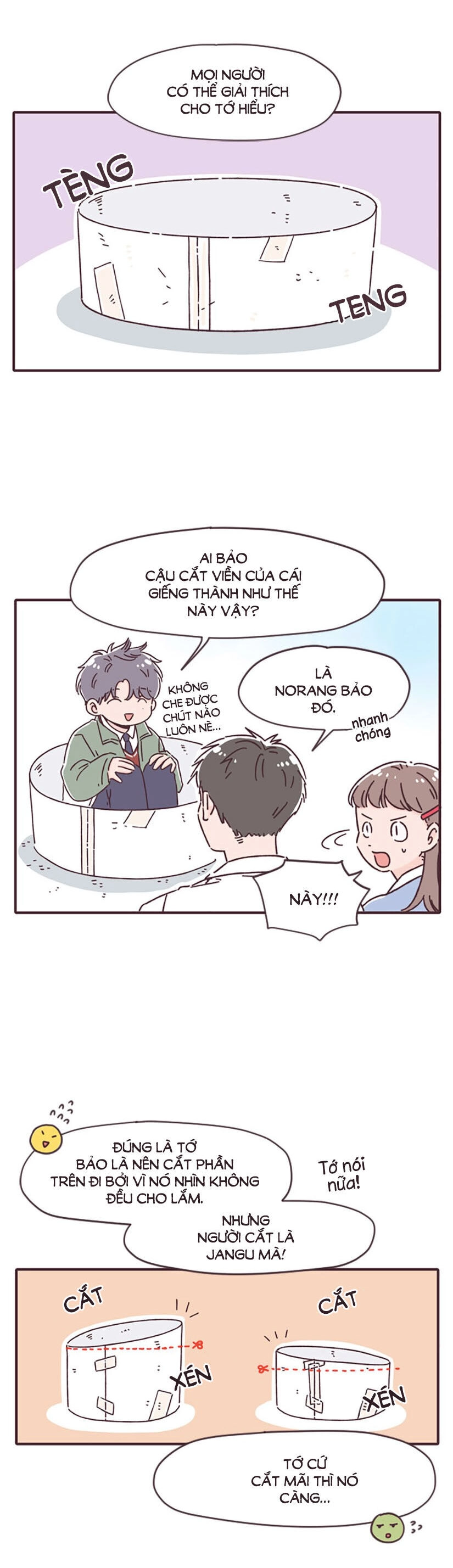 Khi Ngày Đó Đến Chapter 6 - 10