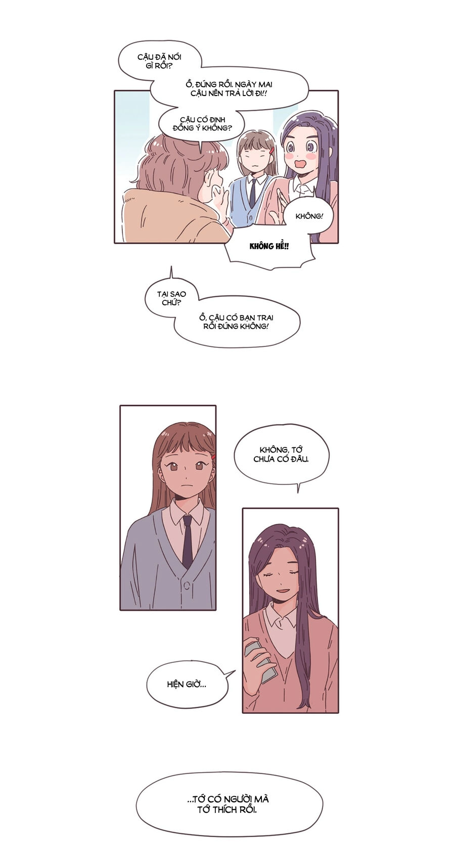 Khi Ngày Đó Đến Chapter 7 - 33