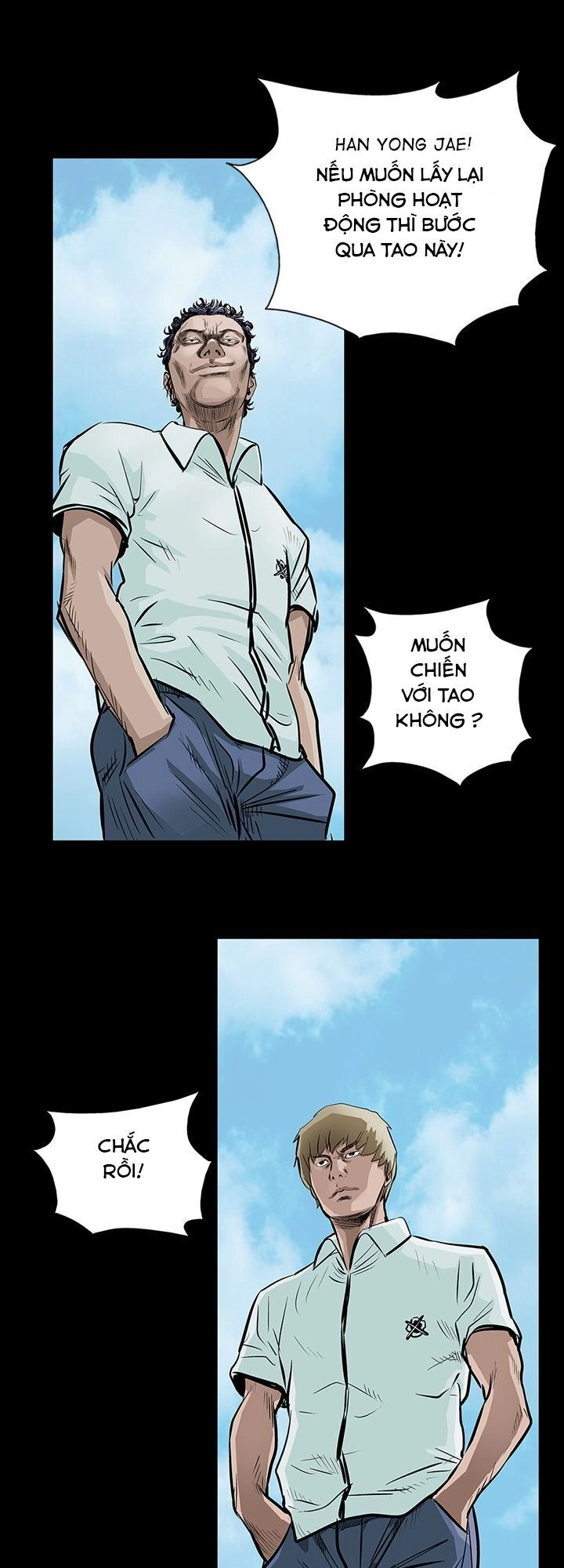 Huyền Thoại : Khởi Đầu Chapter 6 - 2