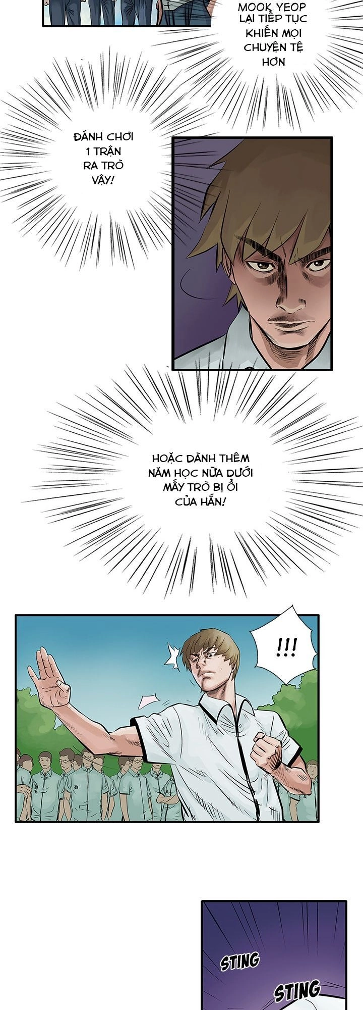 Huyền Thoại : Khởi Đầu Chapter 6 - 6