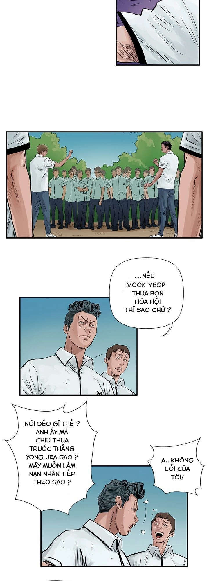 Huyền Thoại : Khởi Đầu Chapter 6 - 7