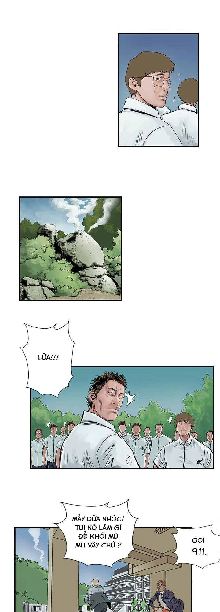 Huyền Thoại : Khởi Đầu Chapter 6 - 15