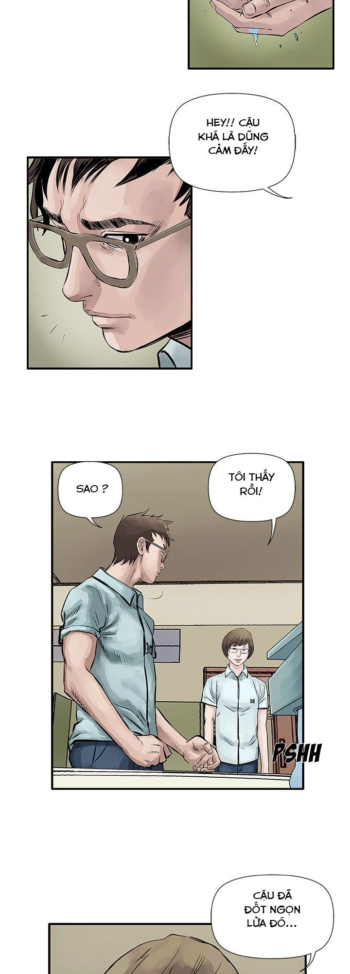 Huyền Thoại : Khởi Đầu Chapter 6 - 26