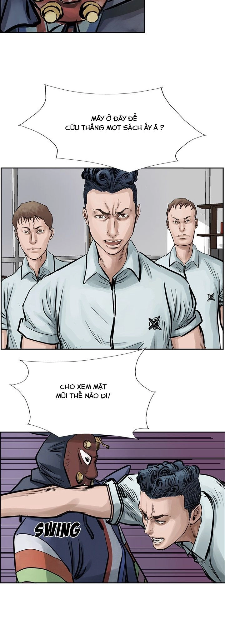 Huyền Thoại : Khởi Đầu Chapter 9 - 11