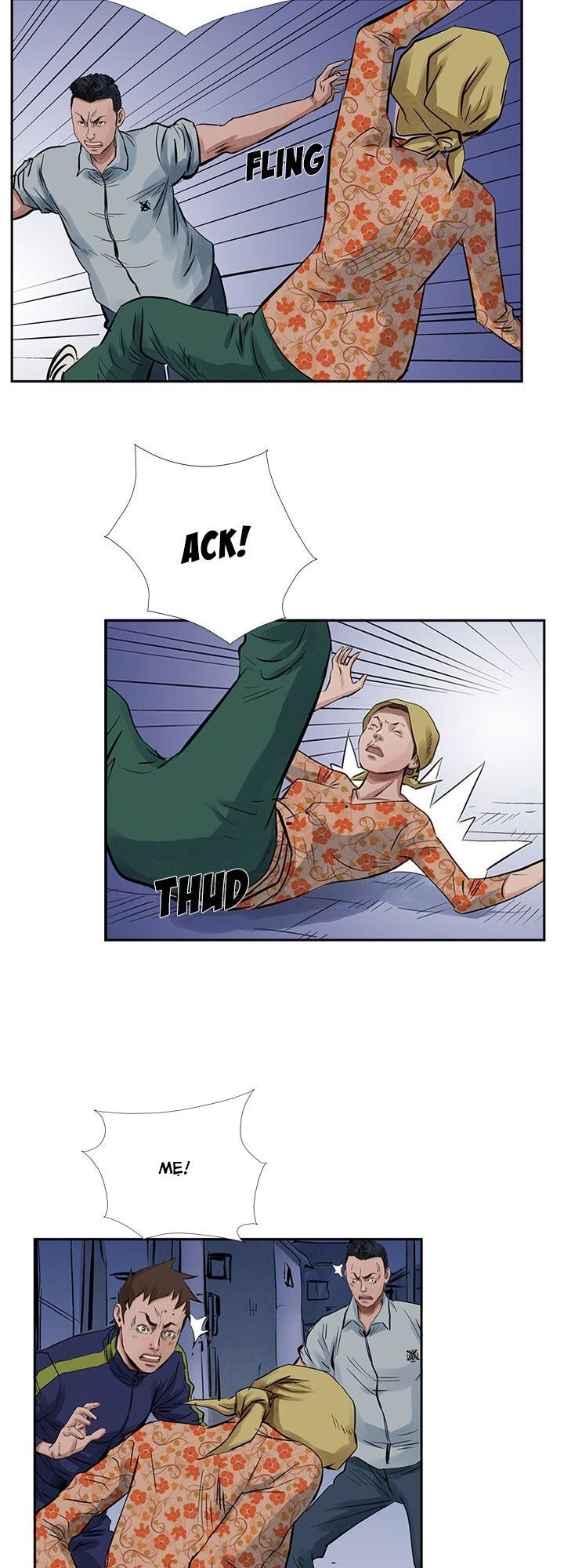 Huyền Thoại : Khởi Đầu Chapter 14 - 18