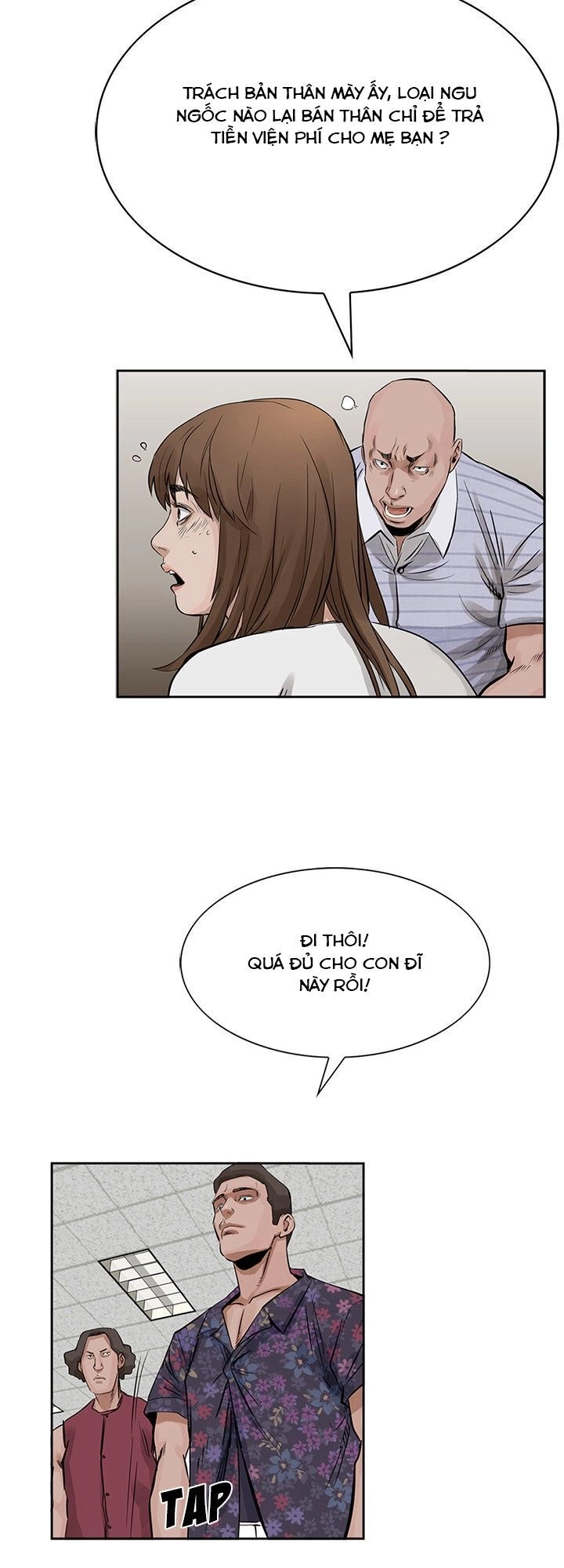 Huyền Thoại : Khởi Đầu Chapter 15 - 18