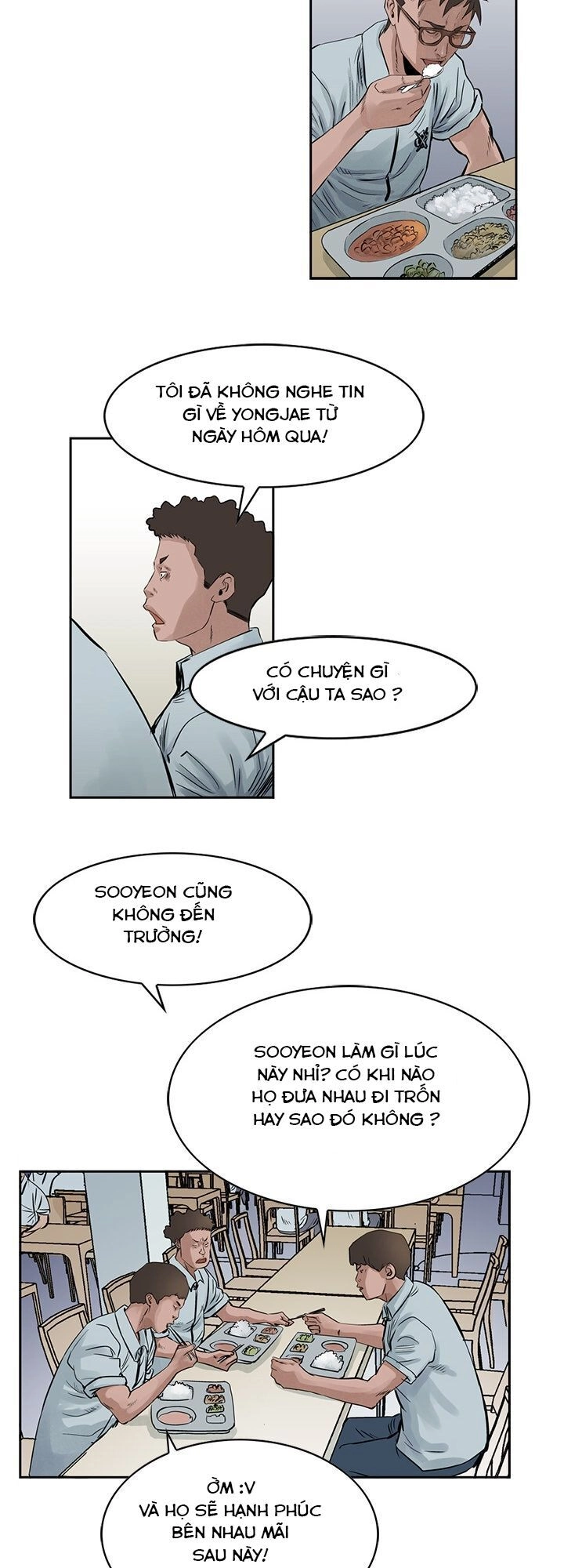 Huyền Thoại : Khởi Đầu Chapter 17 - 18