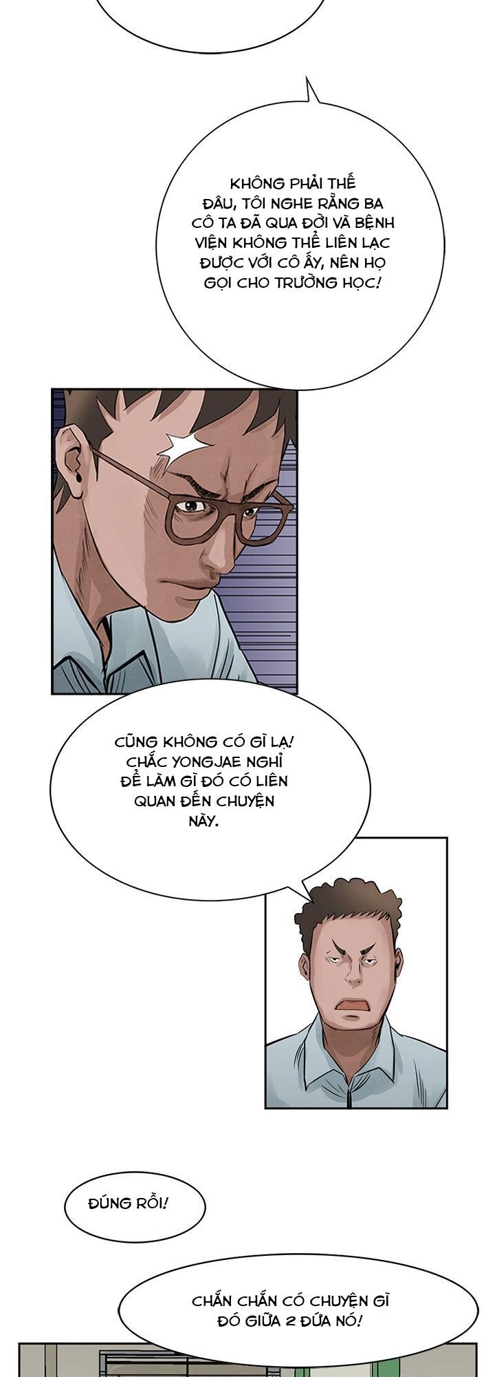 Huyền Thoại : Khởi Đầu Chapter 17 - 19