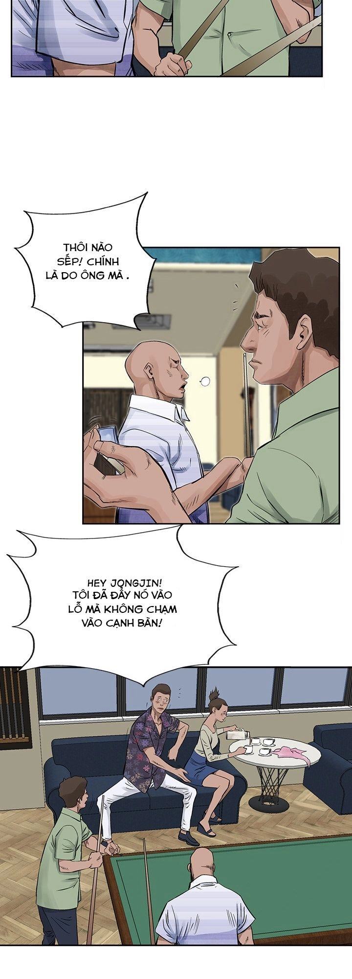 Huyền Thoại : Khởi Đầu Chapter 19 - 22