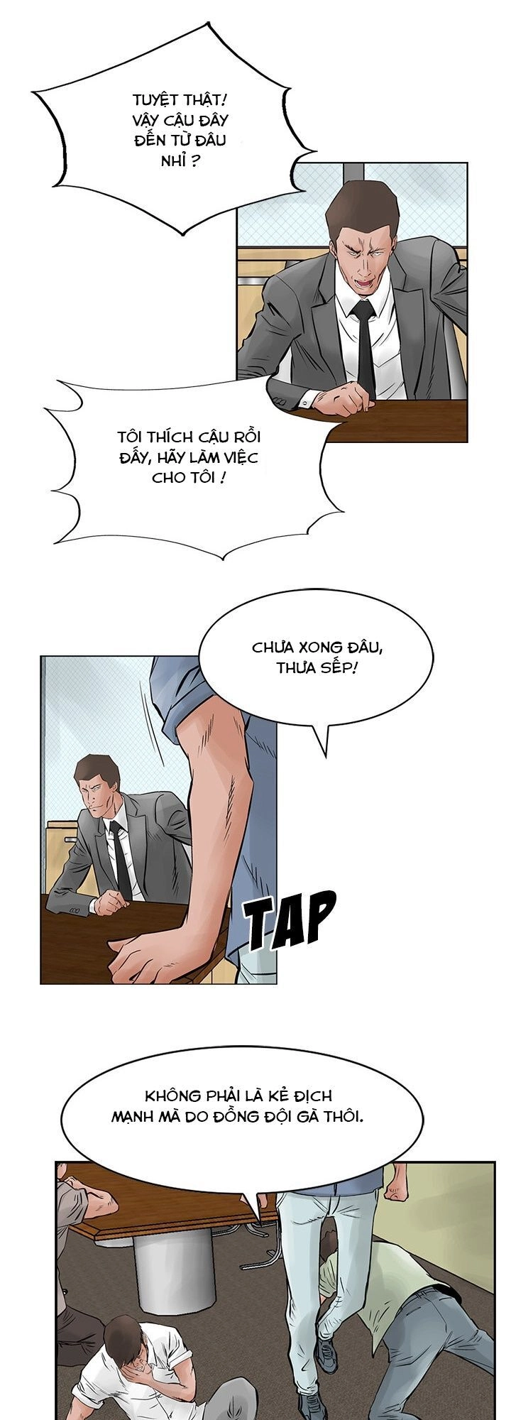 Huyền Thoại : Khởi Đầu Chapter 22 - 11