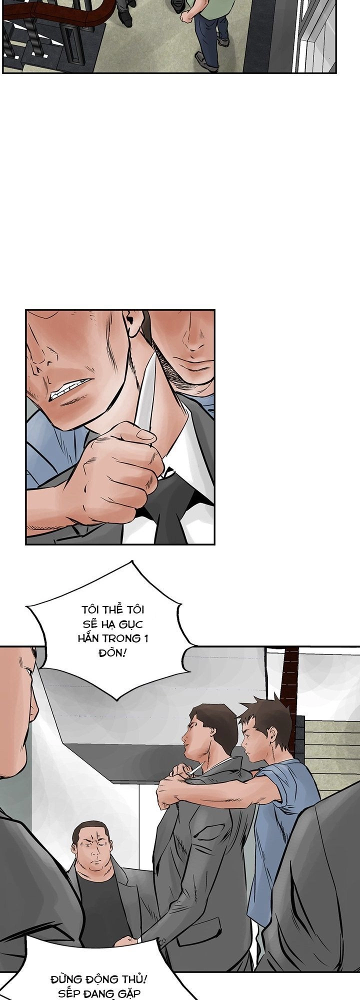 Huyền Thoại : Khởi Đầu Chapter 23 - 25