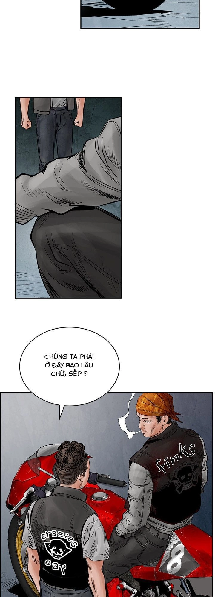 Huyền Thoại : Khởi Đầu Chapter 31 - 33