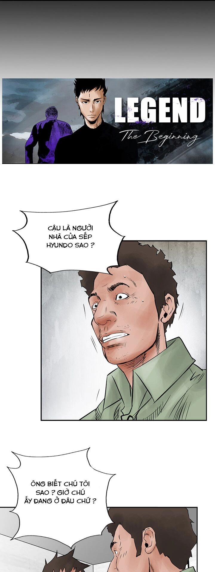 Huyền Thoại : Khởi Đầu Chapter 33 - 2