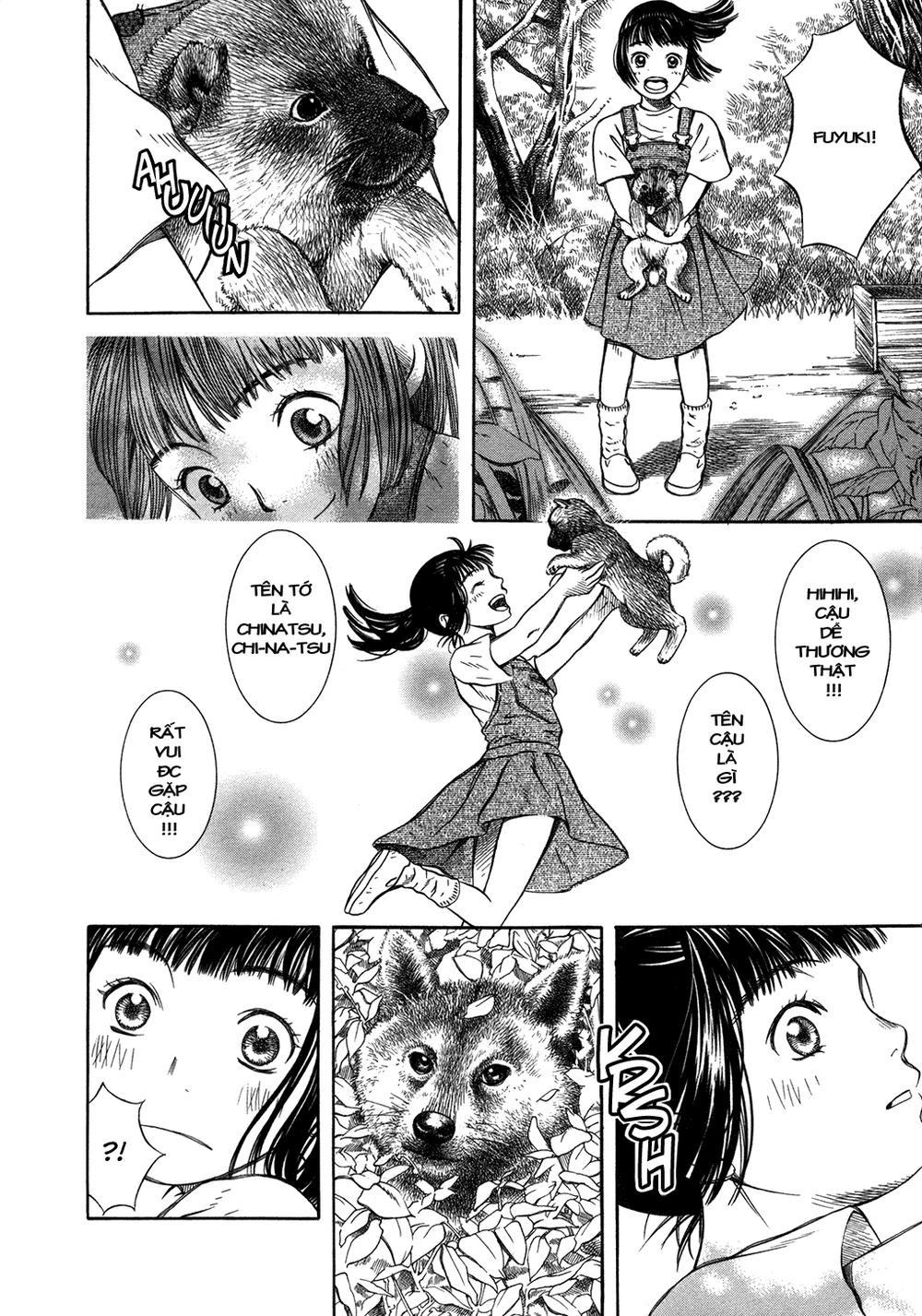 Chinatsu No Uta Chapter 3 - 9