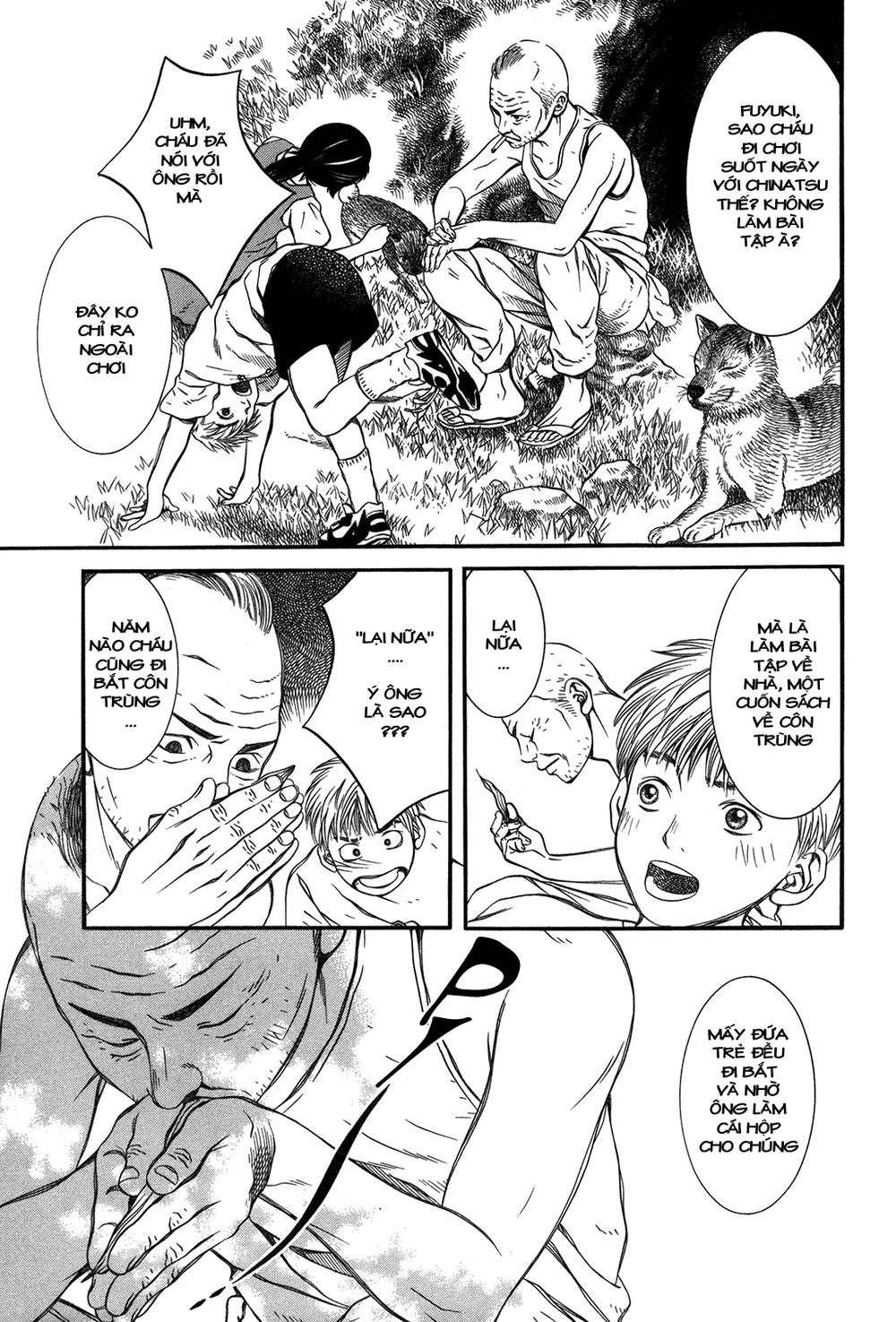 Chinatsu No Uta Chapter 7 - 9