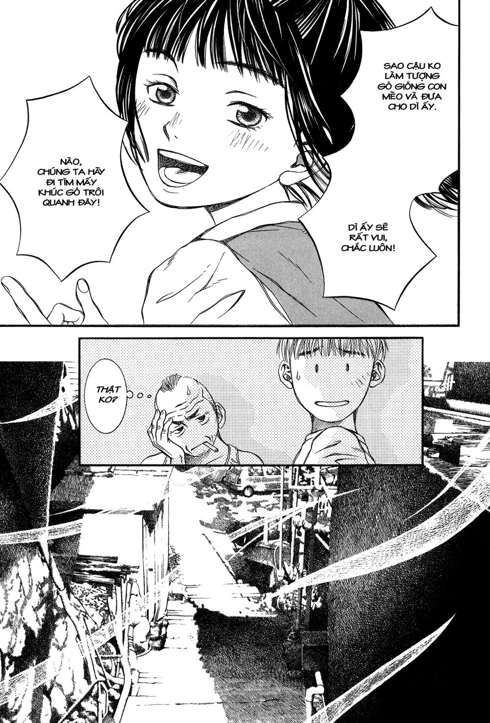 Chinatsu No Uta Chapter 8 - 9