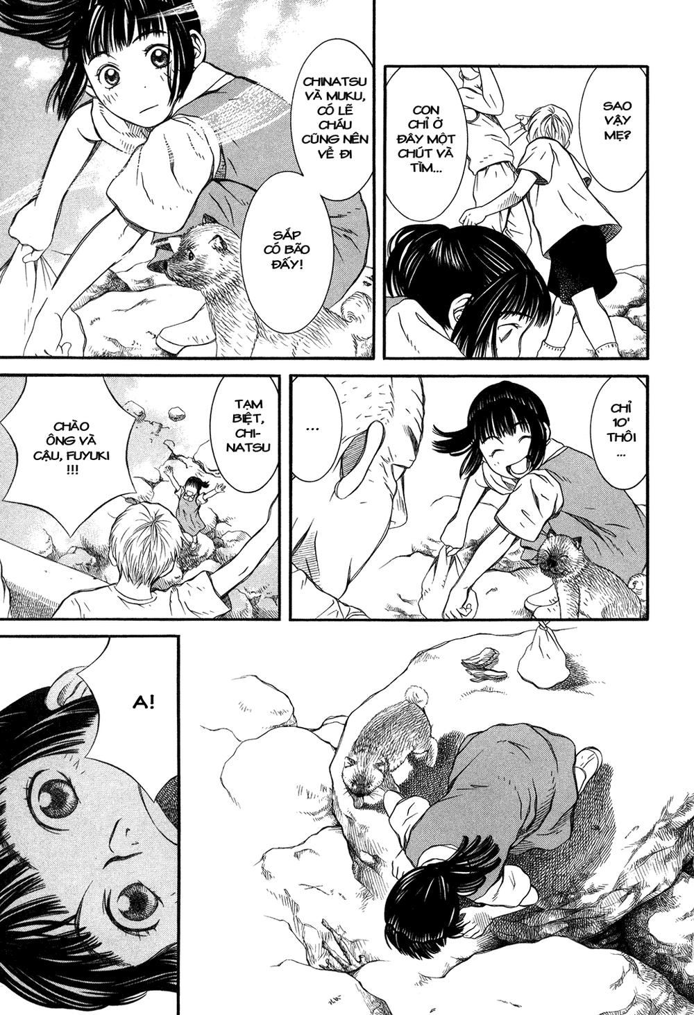 Chinatsu No Uta Chapter 8 - 13