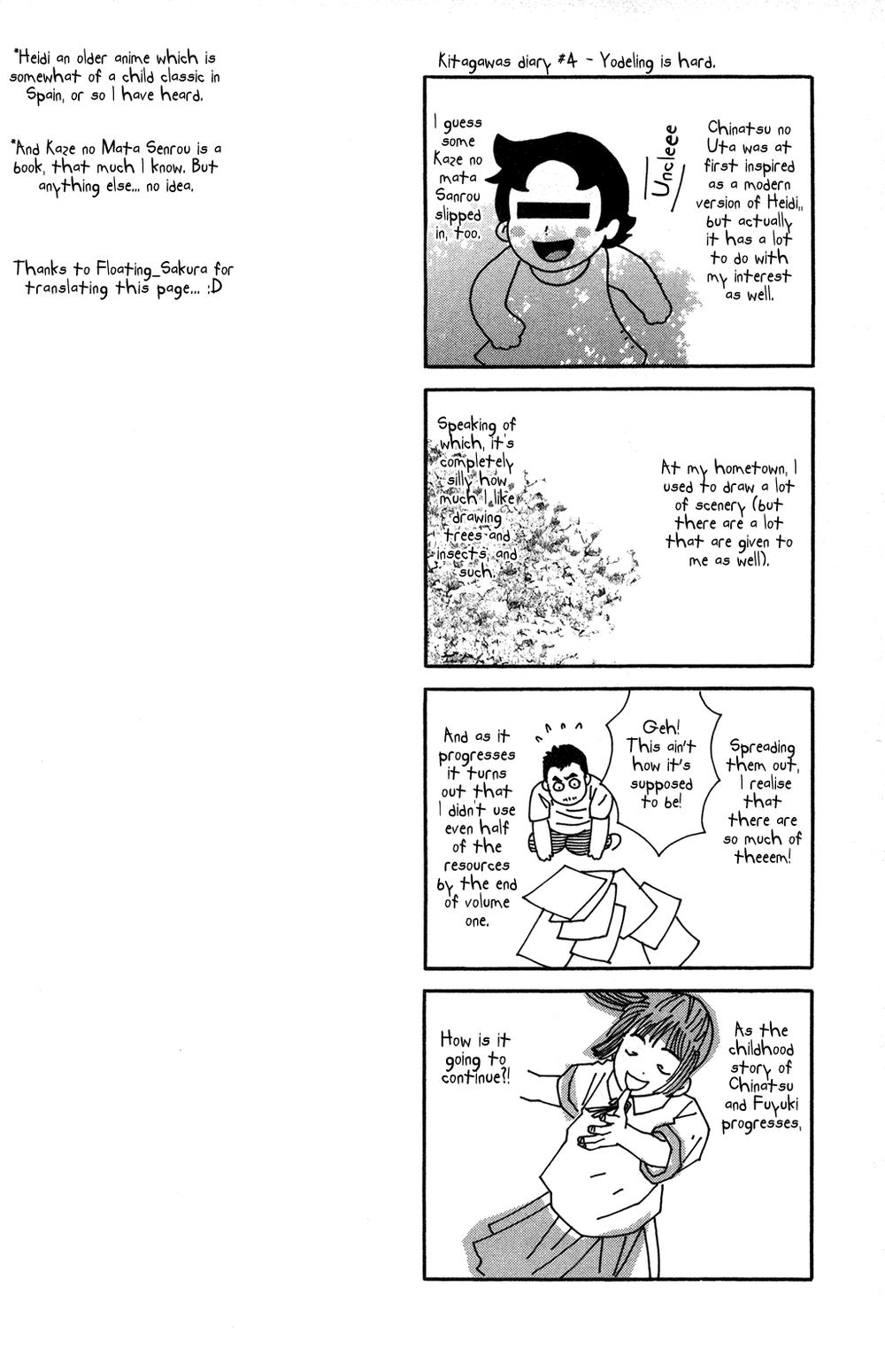 Chinatsu No Uta Chapter 8 - 21