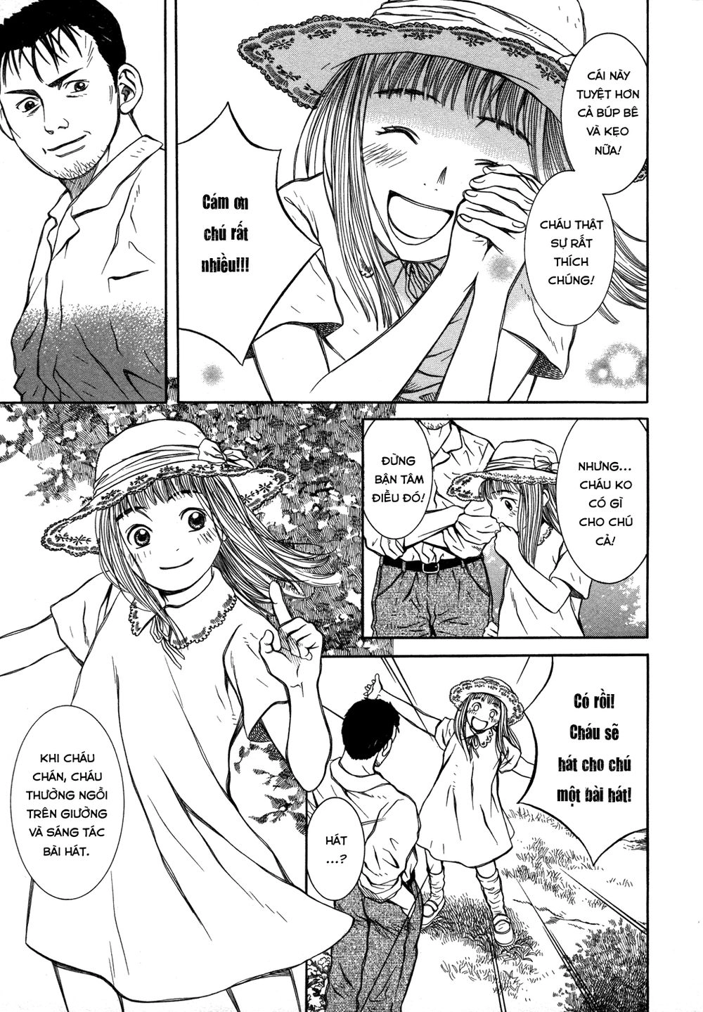 Chinatsu No Uta Chapter 11 - 16