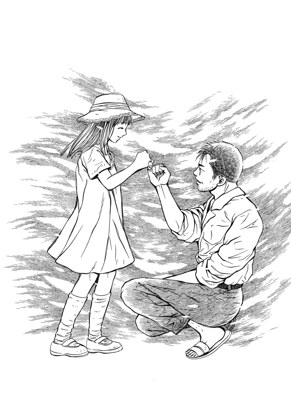 Chinatsu No Uta Chapter 12 - 16