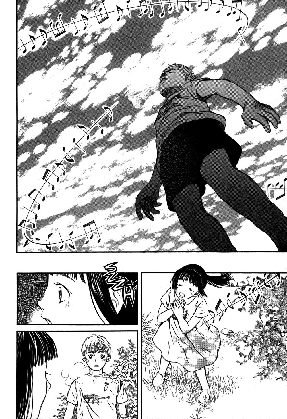 Chinatsu No Uta Chapter 18 - 11