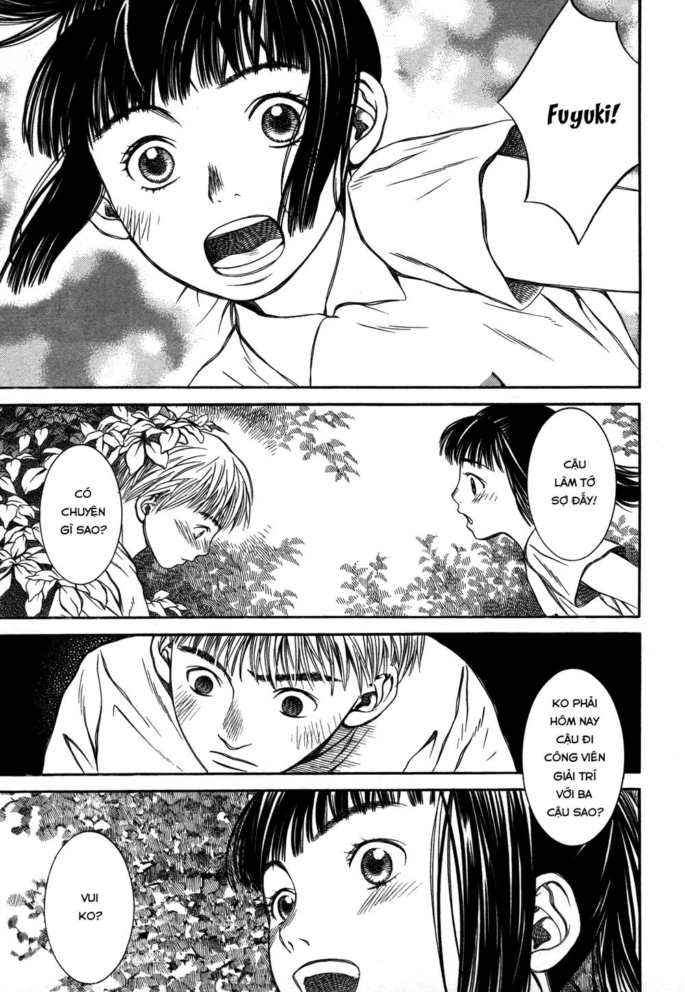 Chinatsu No Uta Chapter 18 - 12