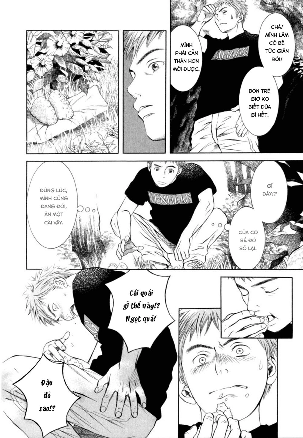 Chinatsu No Uta Chapter 22 - 15